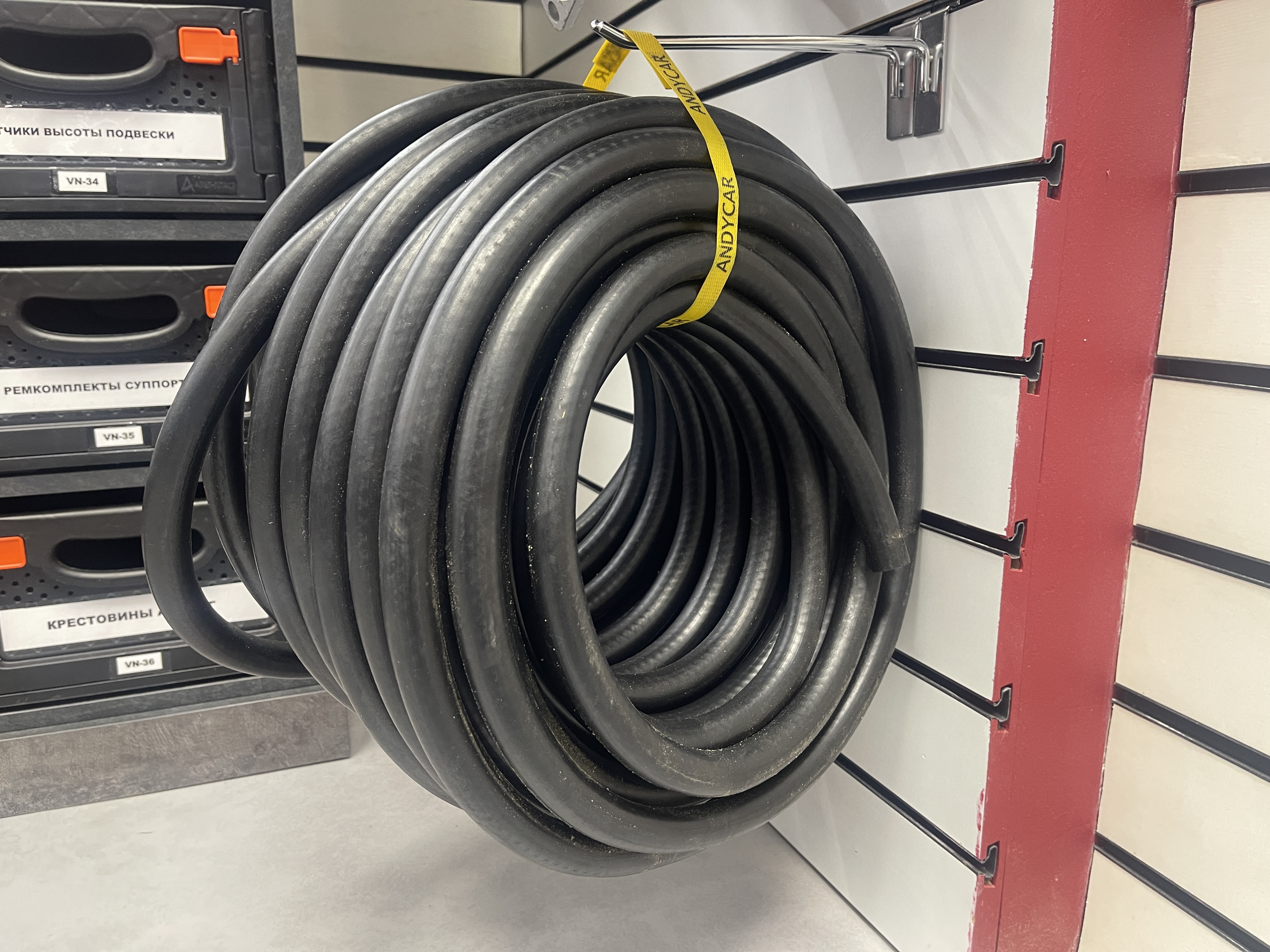 Шланг маслобензостойкий 14*22-0.63МПа