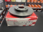 Диск тормозной, передний