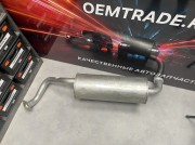 Глушитель средняя часть TLC80