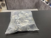 Комплект подушек рама-кузов Prado 95, Hilux Surf 185 (96-99) дорестайл